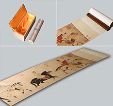 印江馆藏书画复制博物馆书画复制服务