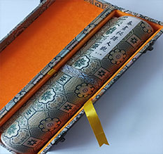 印江书画装裱案例